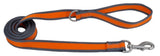 Retriever 12926 Q BWG06 Dog Leash with Reflective Stitching 1 in. x 6 ft.-Orange