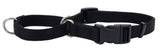 Retriever Adjustable Martingale Dog Collar with Buckle - 3/4 x 18-22 in.