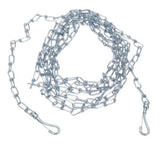 Retriever 89030 Twisted Link Dog Tie Out Chain, 15 ft., Up to 45 lb. Capacity