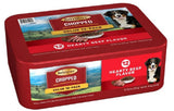 Retriever Adult Hearty Beef Flavor Chopped Wet Dog Food, Count of 12 Cans