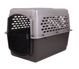 Retriever 41245 40" x 27" x 30" Gray Pet Carrier, Large, for Dogs 70 to 90 lbs