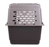 Retriever 41245 40" x 27" x 30" Gray Pet Carrier, Large, for Dogs 70 to 90 lbs