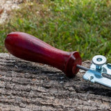 CountyLine RFH001TSC Replacement Chainsaw Chains Round File Wood Handle