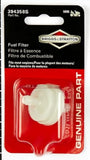 Briggs & Stratton 5098K Lawn Mower Fuel Filters 75 Micron- Plastic