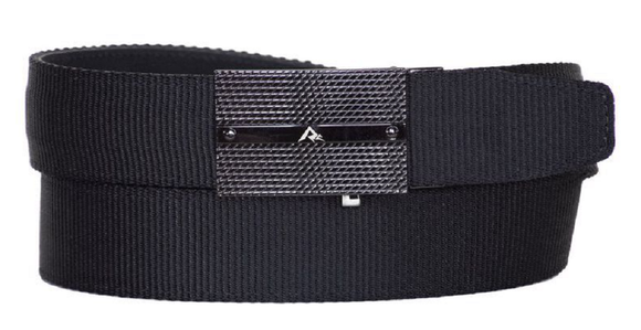 Ridgecut 2776-001 Men's Web Ratchet Belt, Black,  Medium