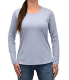 Ridgecut FLK21-4041 PK Women's Long Sleeve Wicking T-Shirt, Tempest, XL