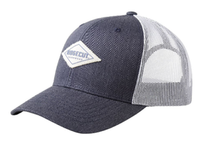 Ridgecut RC2103-16 Mesh Fabric Trucker Cap, Dark Gray, One Size