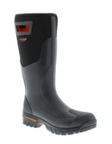 Ridgecut RC211TS Men's Farmsteader Neoprene and Rubber Boots, Black, Size 9