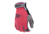 Ridgecut RC30309-WM Marble Red Water-Resistant Dual Coated Latex Work Gloves,S-M