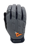 Ridgecut RC83039-XL 1-Pair Cordura Gel Impact Gloves, Gray/Black, XL