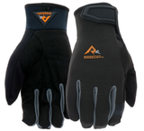 Ridgecut RC88002-M Unisex General Performance Gloves- Black, Medium