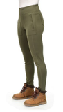 Ridgecut YLB-30451 Women's Work Leggings, Olive, Extra Large