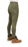 Ridgecut YLB-30451 Women's Work Leggings, Olive, Extra Large