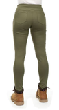 Ridgecut YLB-30451 Women's Work Leggings, Olive, Extra Large