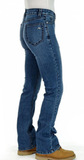 Ridgecut YLB-4049 Women's Slim Fit Mid-Rise Bootcut Jeans,Nashville Wash,Size 10