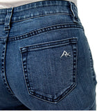 Ridgecut YLB-4049 Women's Slim Fit Bootcut Jeans, Nashville Wash, Size 10