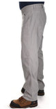 Ridgecut YMB-10271-TN Men's Straight Fit Canvas Work Pants/Frost Gray/S32X30
