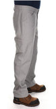 Ridgecut YMB-10271-TN Men's Straight Fit Canvas Work Pants/Frost Gray/S32X30