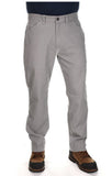 Ridgecut YMB-10271-TN Men's Straight Fit Canvas Work Pants/Frost Gray/S30X32
