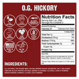 Righteous Felon 10001-8 O.G. Hickory Beef Jerky 2 oz.