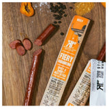 Righteous Felon HAB-STICK-24 Habanero 100% Beef Stick Spicy 1 oz.