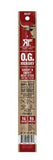 Righteous Felon OG-STICK-24 O.G. Hickory 100% Beef Stick Smoky & Savory 1 oz.