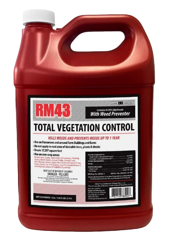RM43 76500 Total Vegetation Control Weed Preventer Concentrate 1 gal.
