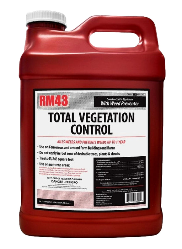 RM43 76501 Total Vegetation Control Weed Preventer Concentrate 2.5 gal.