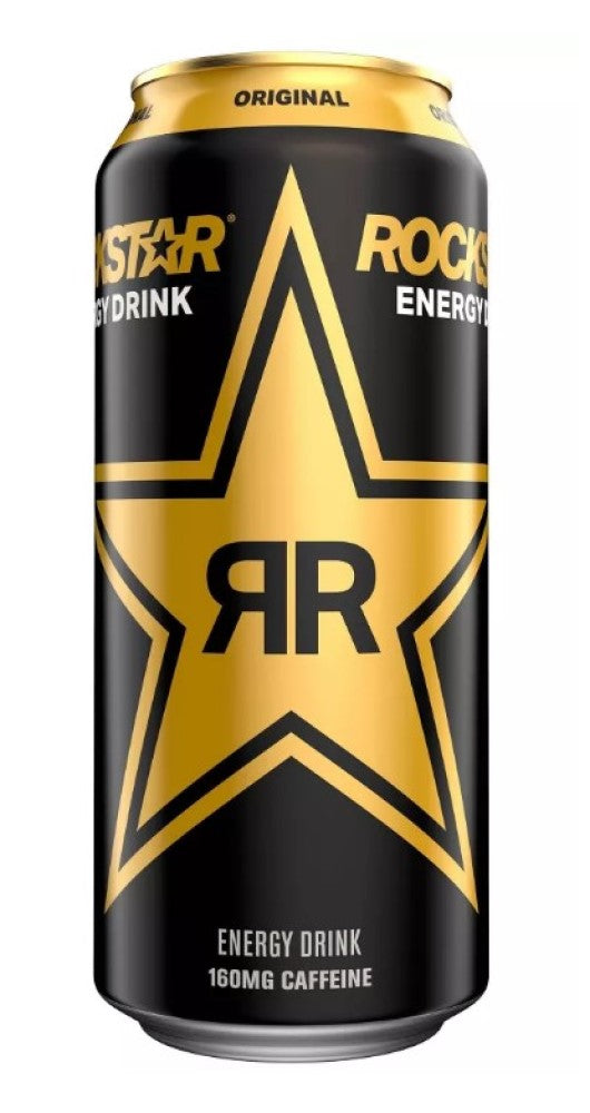 Rockstar Original Flavored Energy Drink 16 oz. Can, 1 Single Can