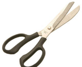 Roma 402940 Stainless Steel Curved Scissor Fetlock & Heel Shears for Horses Hair