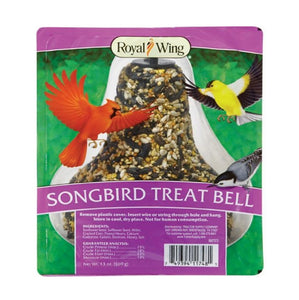 Royal Wing 100522997 Songbird Treat Bell for Wild Birds in 13 Ounce Container