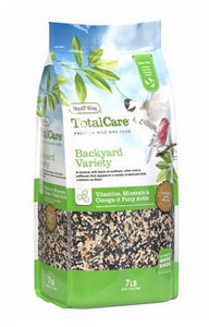 Royal Wing 12087 Total Care Backyard Variety Wild Bird Food in 7 Pounds Package