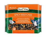 Royal Wing 14254 Spicy Seed Cake Snack 22 Ounce Pack All Seasons Wild Bird Food