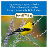 Royal Wing 186 Nyjer Seed Wild Bird Food 12 lb. Bag