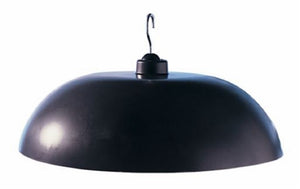 North States 3051 Two-Way 15.75 in. Diameter Black Color Plastic Squirrel Baffle