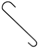 Royal Wing 35508 Solid Steel Extension Hanger Hook, Black - 12 in.