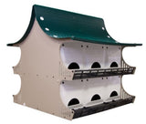 Royal Wing Hanging Feeder for Purple Martins Gourd Bird Houses for 12 Families