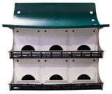 Royal Wing Hanging Feeder for Purple Martins Gourd Bird Houses for 12 Families