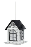 Royal Wing JXBF2205 White Mesh Cottage Bird Feeder