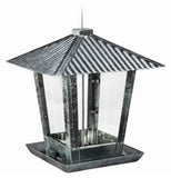 Royal Wing MD-LF1137 Tin Roof Hopper Bird Feeder, 8 lb. Capacity