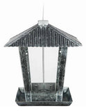Royal Wing MD-LF1137 Tin Roof Hopper Bird Feeder, 8 lb. Capacity