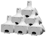 Royal Wing Hanging Nest and Feeder for Purple Martins Gourd Bird Houses- 6pcs