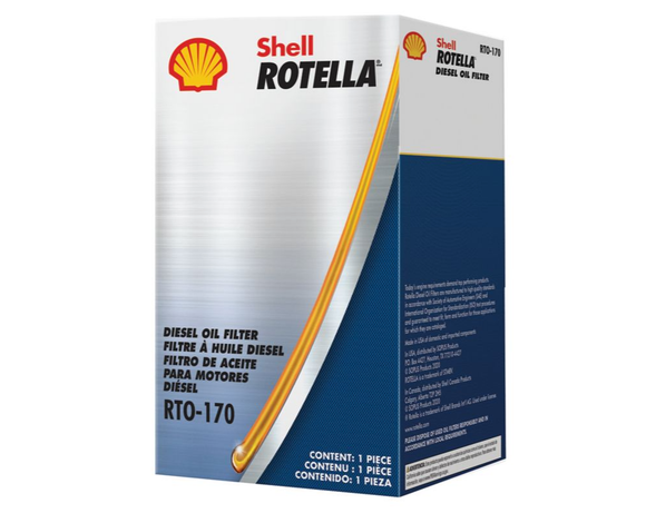 Shell Rotella RTO-170 Oil Filter: Superior Filtration for Optimal Engine Health