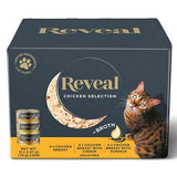 Reveal 1067US-RE Adult Cat Can 12x2.47oz Multipack Chicken Selection