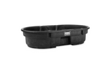 Rubbermaid BRUTE 4243-00-GRAY Structural Foam Stock Tank, 50 gal. Capacity