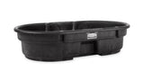 Rubbermaid BRUTE 4243-00-GRAY Structural Foam Stock Tank, 50 gal. Capacity
