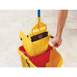 WaveBrake 4.5 Gal. Red Plastic Dirty Water Bucket