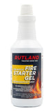 Rutland 49Q One Match Fire Starter Gel 32 oz. for Fireplaces, Wood Stoves & BBQs