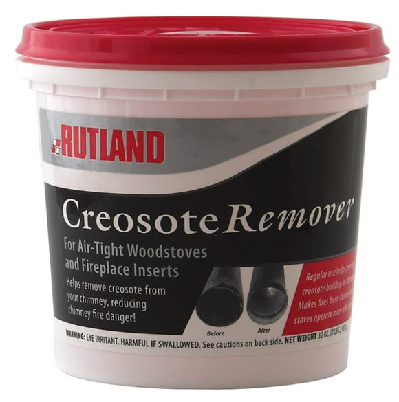 Rutland 98 Dry Creosote Remover 2 lb. Tub