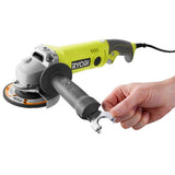 7.5 Amp 4.5 in. Corded Angle Grinder